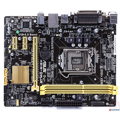 MAINBOARD ASUS H81MD. S-V-L. LGA1150. HASWELL. VGA/DVI/USB3.0/PARALLEL